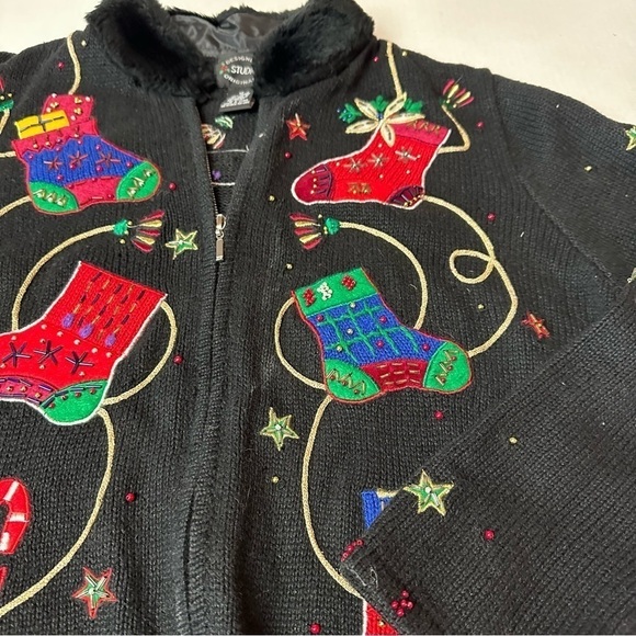 Designers Studio Zip Up Sweater - Picture 8 of 8